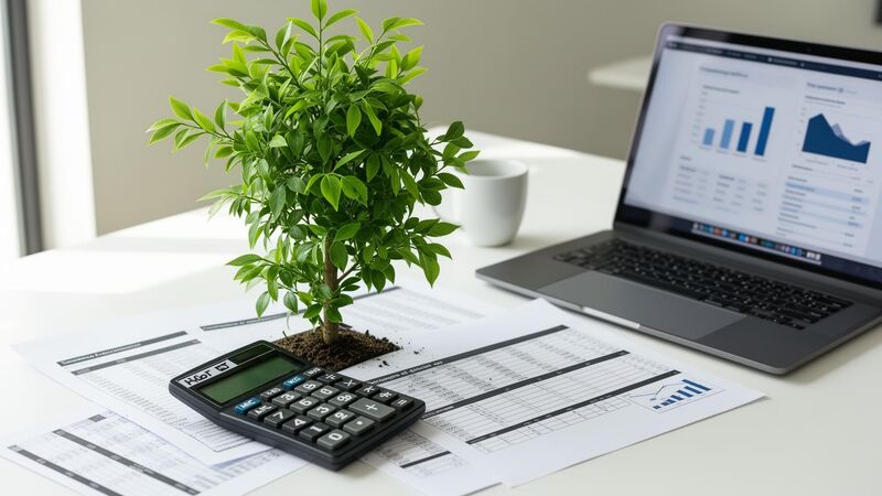 Nachhaltigkeit braucht Finance – nicht Marketing